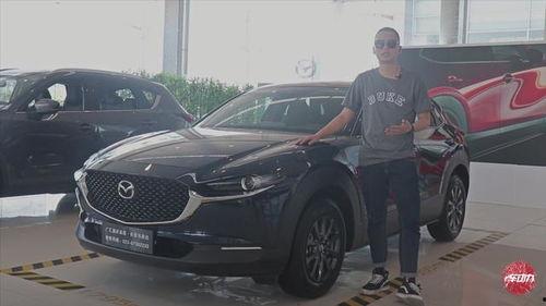 cx 30国产试驾视频,驾驭未来，体验国产SUV新篇章