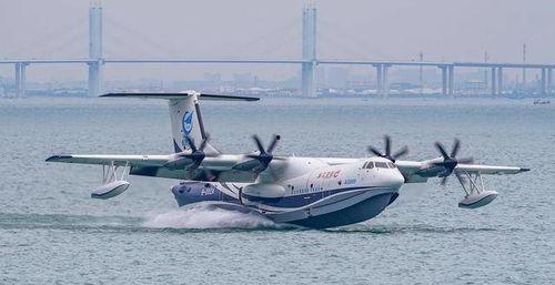 国产水上飞行器视频,翱翔碧波之上，引领未来航空新潮流