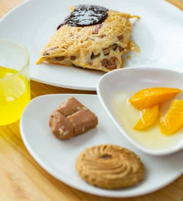 美食测评国产军粮视频播放,美味与营养并存，揭秘军营美食魅力